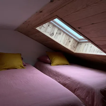 La Maison Rose - Ciel By Melrose Vakantiehuis Saint-Côme-de-Fresné