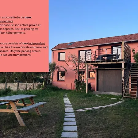 La Maison Rose - Ciel By Melrose Σπίτι διακοπών *